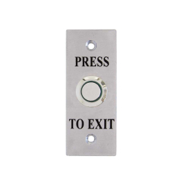 WES1611 Small Illuminated REX Button