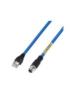 Wisenet M12 Ethernet cable (10M) for 9050IBC
