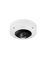 Hanwha Wisenet X 12MP  IR External AI Fisheye WDR IK10 IP66 1.08mm