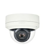 Hanwha Wisenet 2MP Ext IR Dome cw FF ANPR Lic NEMA 4X 5.2-62.4mm