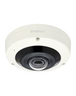 Hanwha Wisenet X 6MP IR Fisheye WDR IK10 IP66 1.6mm 