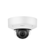 Hanwha Wisenet P 4K AI Dome Camera, H.265, 30fps, WDR, IR, IP52, 4.5-10mm