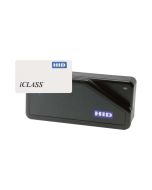HID iCLASS ISO Card with Mag Swipe
