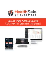 HealthSafe SecurePass - Access Control Integration - 12 Month Per Standard Integration