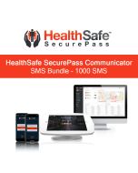 HealthSafe SecurePass Communicator SMS Bundle - 1000 SMS