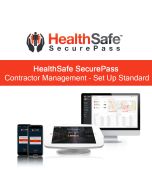 HealthSafe SecurePass Contractor Management - Set Up Standard