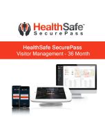 HealthSafe SecurePass Visitor Management - 36 Month