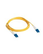 Legrand Fibre Optic Patch Cord - SC/LC Duplex - 9/125UM - Singlemode - Yellow - 0.5m