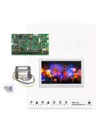 Paradox EVOHD Kit with Small Cabinet & White TM70 Touch