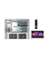 Paradox EVOHD Access Kit with Standard Cabinet, PosiPin Reader, IP150 & White TM70 Touch