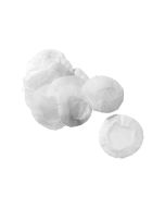 EPOS HPH 02 Hygenic Soft Cotton White Cover - Pack 50