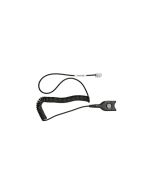 EPOS | Sennheiser CSTD 01 Headset Cable - Easy Disconnect to RJ9