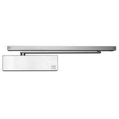 ASSA ABLOY DC7714SRDASIL Delayed Action Size 1-3 Slide Rail Door Closer