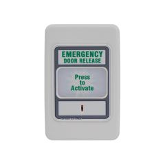 Smart EM Emergency Request to Exit - Backlit - 12/24VDC