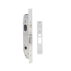 ASSA ABLOY Lockwood 3782ELNZSS 23mm Backset No Cylinder Monitored - Preminum 