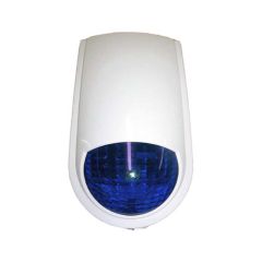 PC7 Polycarbonate Tear Drop External Siren & Flashing Light