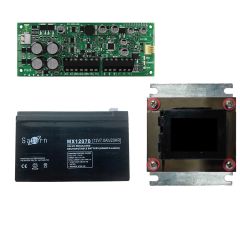 Paradox Add-on Kit for AG Cabinets - with 2.5A PSU & 7 Amp Battery