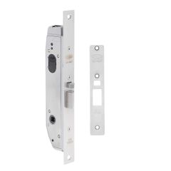 ASSA ABLOY Lockwood 5782ELNZSS 30mm Backset  No Cylinder Monitored - Premium 