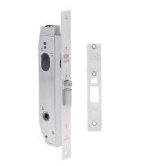 ASSA ABLOY Lockwood 6782ELNZSS 38mm Backset  No Cylinder Monitored - Premium 