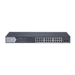 Hik DS-3E1326P-EI Smart Managed L2 24 Port 100M  POE Switch