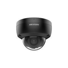 Hikvision DS-2CD2166G2-ISU AcuSense 6MP Fixed 2.8mm Dome - Black 