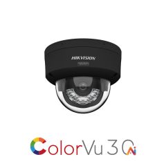 HIK DS-2CD2187G3-LIS2UY 8MP ColorVu3 Fixed  Dome 2.8mm BLK