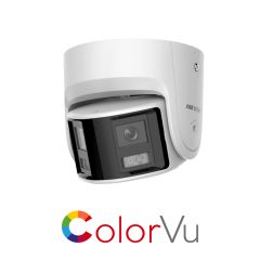 Hikvision DS-2CD2367G2P-LSU/SL ColorVu 6MP Fixed 180 Pano Turret