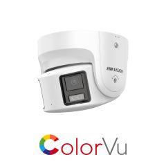 Hikvision DS-2CD2387G2P-LSU/SL ColorVu 8MP Fixed 180 Pano Turret