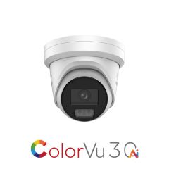 Hik DS-2CD2347G3-LIS2UY/SL 4MP Hybrid ColorVu3 Turret 2.8mm