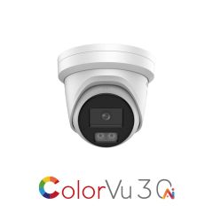 Hik DS-2CD2347G3-LI2UY 4MP ColorVu3 Fixed Turret 4mm