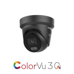 Hik DS-2CD2347G3-LIS2UY/SL 4MP ColorVu3 Turret 2.8mm BLK