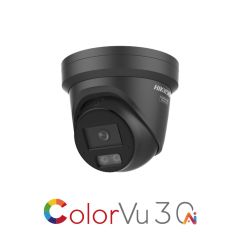 Hik DS-2CD2367G3-LI2UY 6MP ColorVu3 Fixed Turret 2.8mm BLK