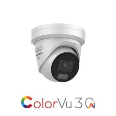 Hik DS-2CD2367G3-LIS2UY/SL 6MP Hybrid ColorVu3 Turret 2.8mm