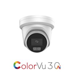 Hik DS-2CD2367G3-LI2UY 6MP ColorVu3 Fixed Turret 4mm
