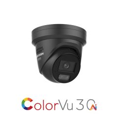 Hik DS-2CD2367G3-LIS2UY/SL 6MP ColorVu3 Turret 2.8mm BLK