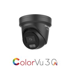 Hik DS-2CD2387G3-LI2UY 8MP ColorVu3 Fixed Turret 2.8mm BLK