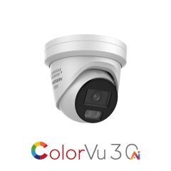 Hik DS-2CD2387G3-LIS2UY/SL 8MP Hybrid ColorVu3 Turret 4mm