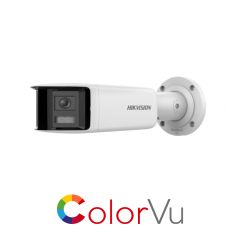 Hikvision DS-2CD2T67G2P-LSU/SL ColorVu 6MP Fixed 180 Pano Bullet