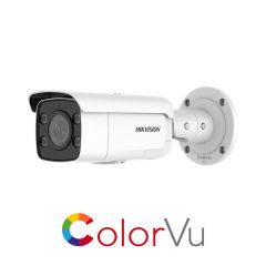 Hikvision DS-2CD2T87G2-LSU/SL ColorVu 8MP Mic 4mm IP66 Bullet Camera