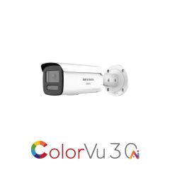 Hik DS-2CD2T67G3-LIS2UY/SL 6MP ColorVu3 Fixed Bullet 4mm 