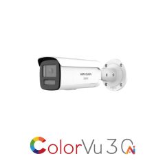 Hik DS-2CD2T87G3-LIS2UY/SL 8MP ColorVu3 Fixed Bullet 4mm 