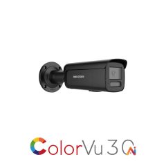Hik DS-2CD2T87G3-LIS2UY/SL 8MP ColorVu3 Fixed Bullet4mm BLK 