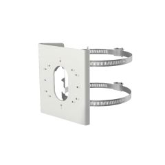 Hikvision DS-1275ZJ-S-SUS Pole Bracket for Heat Pro Bullet with Mounting Block