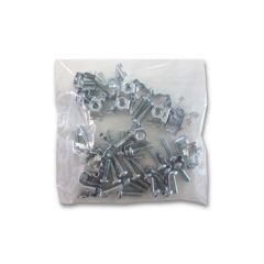 Inner Range Metal PCB Standoff Mounting Clips & Screws - Pack of 25