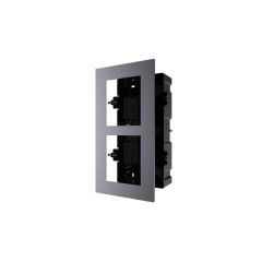 Hikvision DS-KD-ACF2 Flush Mount Two Module Frame 