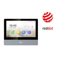 Hikvision DS-KH8350-WTE1 7 inch Touch-Screen Indoor Station WiFi 