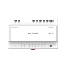 Hikvision DS-KAD706Y-P Station Distributor -  24VDC PSU 2 Wire