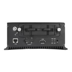 Hikvision DS-MP7504/GLF/WI 4 Channel Mobile TVI DVR - Front View