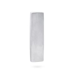Assa Abloy L1807SC EXT SQ End Plate - Satin Chrome