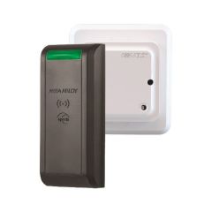 Aperio R100 V3 Glass Mount Reader - Black Finish